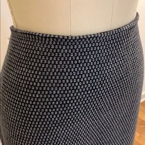 St. John Knits Multi Skirt with Side Zipper